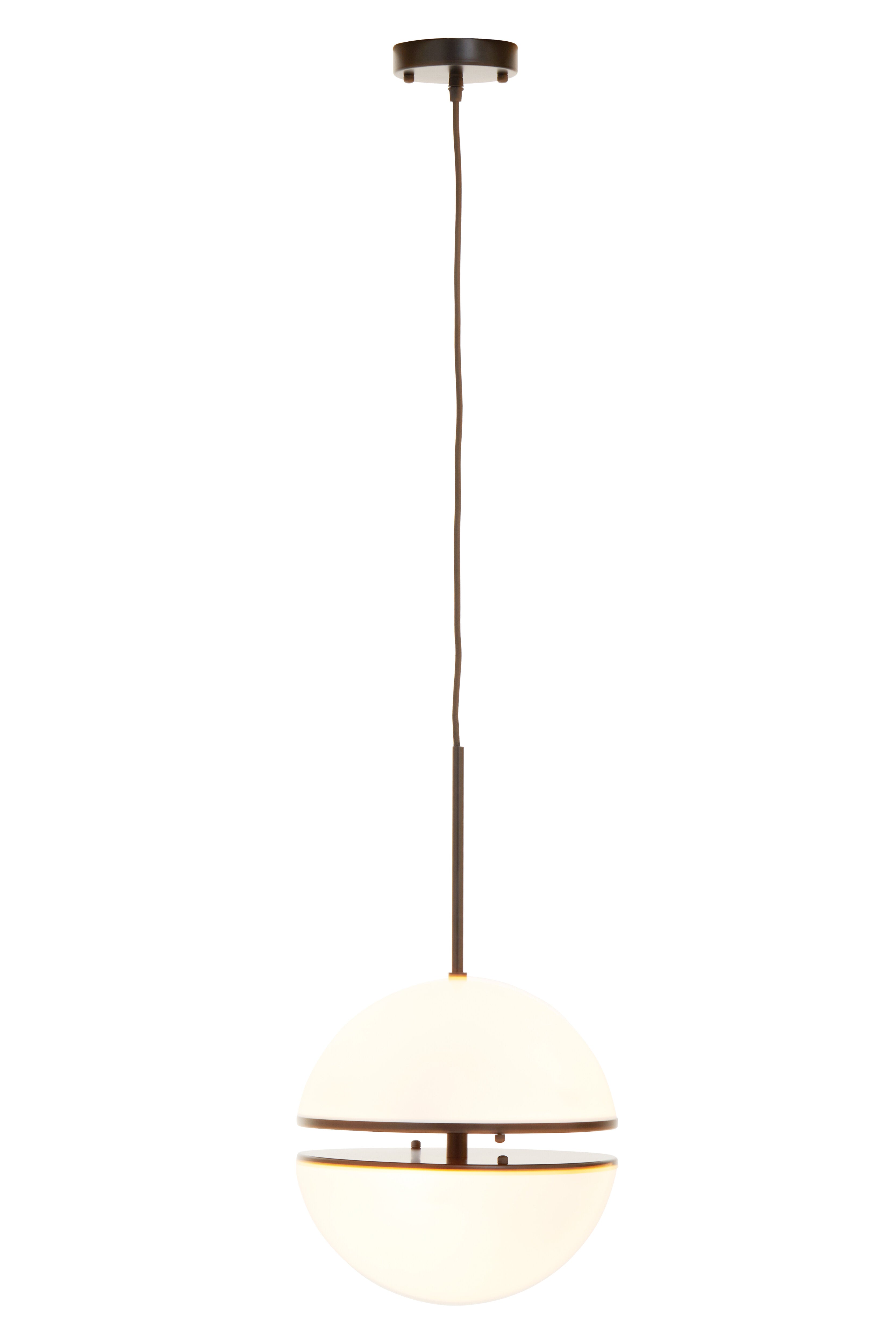 Abira Matte Black Pendant Light